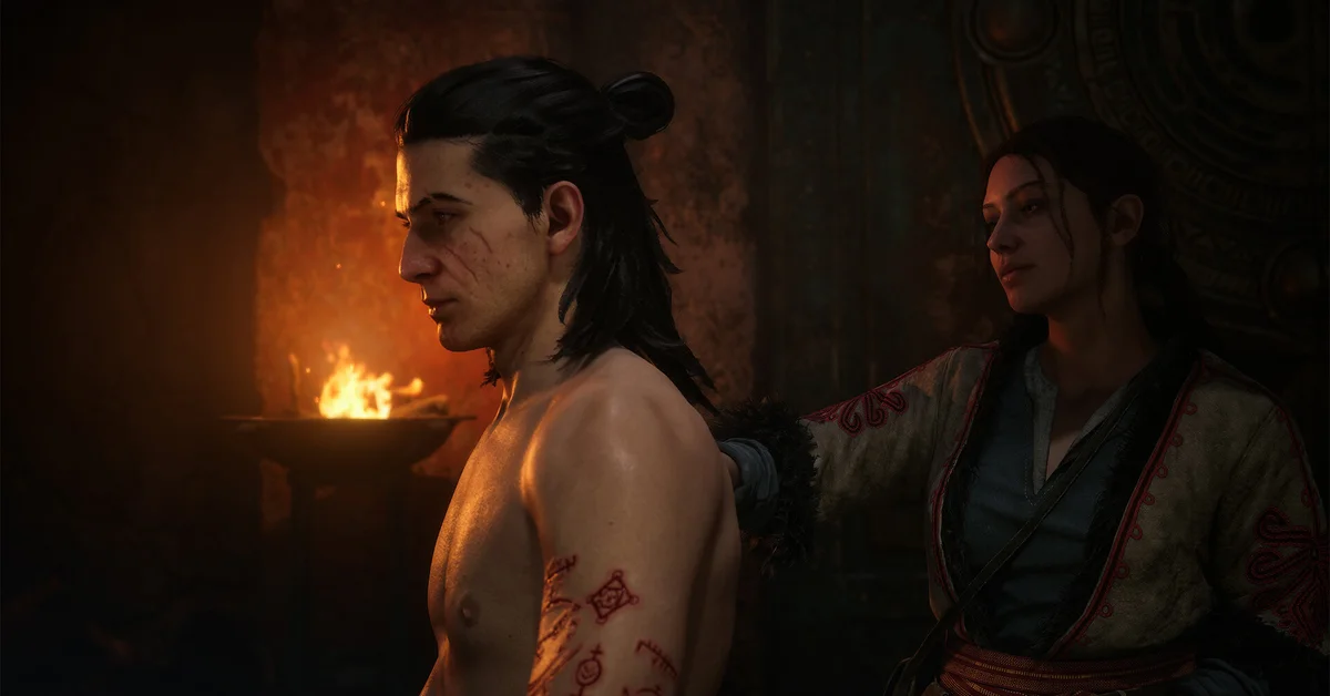 The Blood of Dawnwalker official screenshot