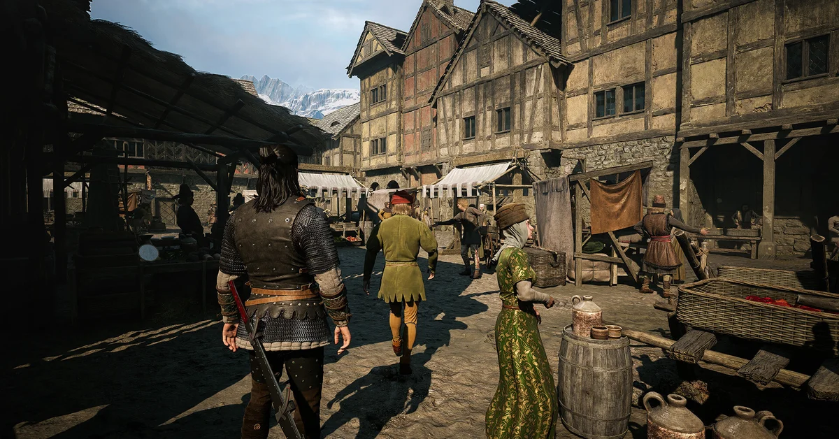 The Blood of Dawnwalker official screenshot