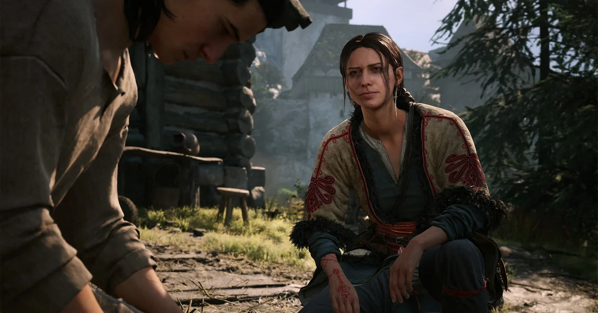 The Blood of Dawnwalker official screenshot