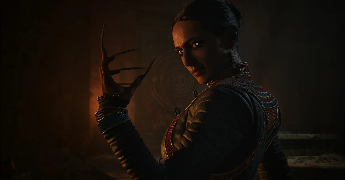 The Blood of Dawnwalker official screenshot