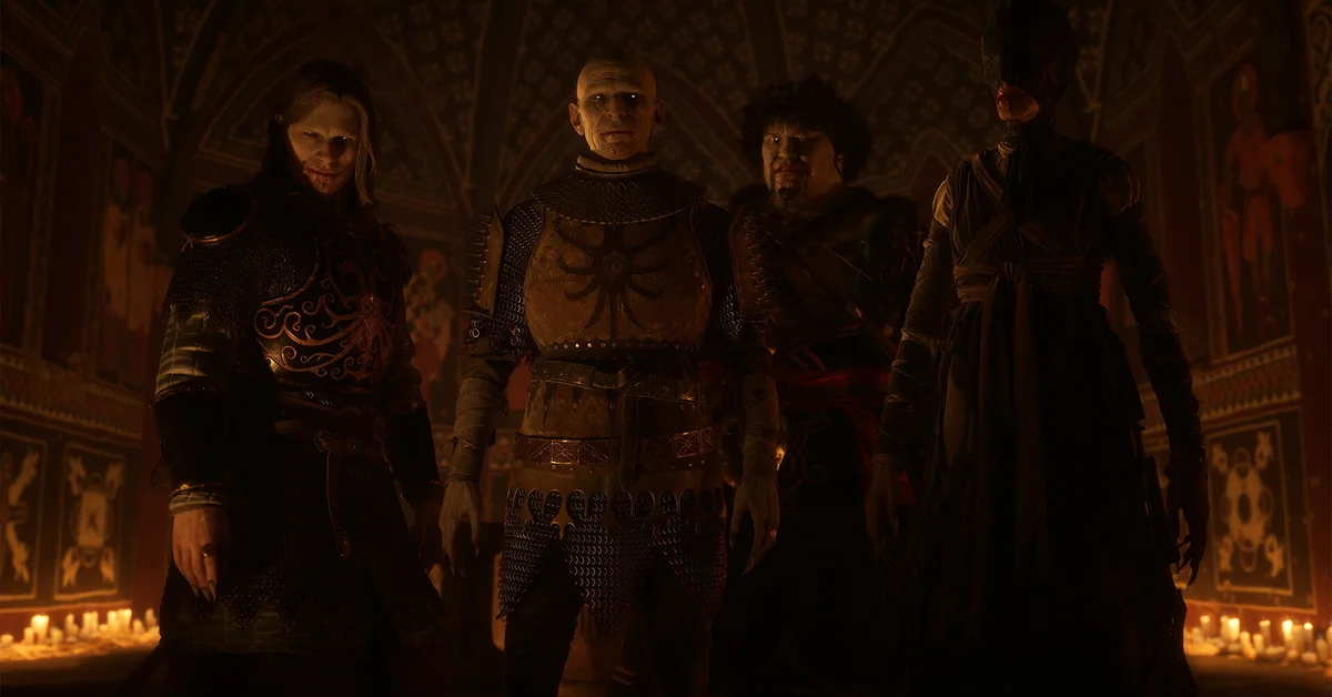 The Blood of Dawnwalker official screenshot