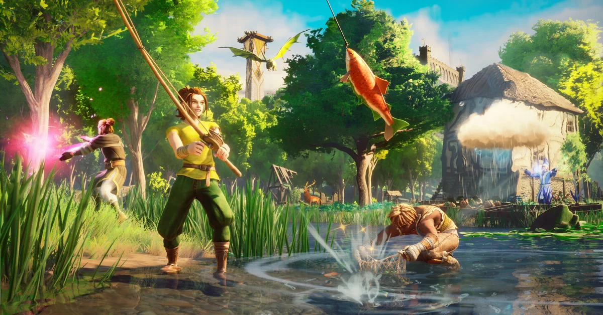RuneScape Dragonwilds official screenshot