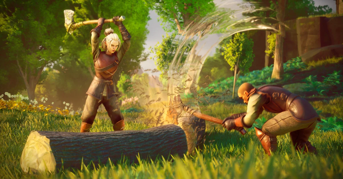 RuneScape Dragonwilds official screenshot
