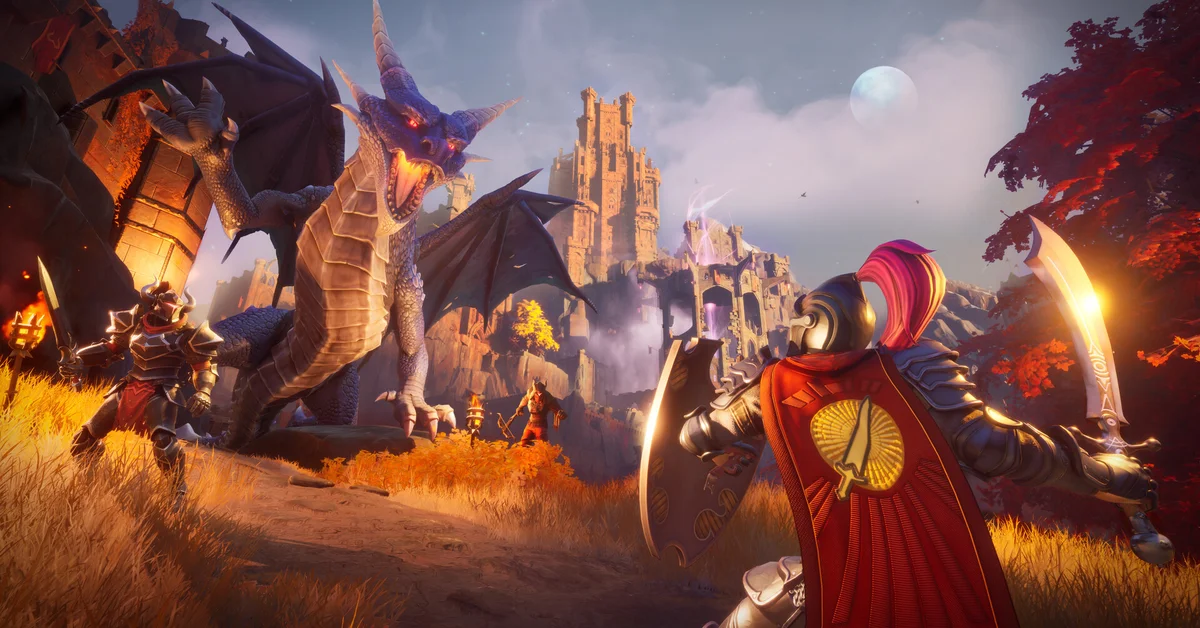 RuneScape Dragonwilds official screenshot