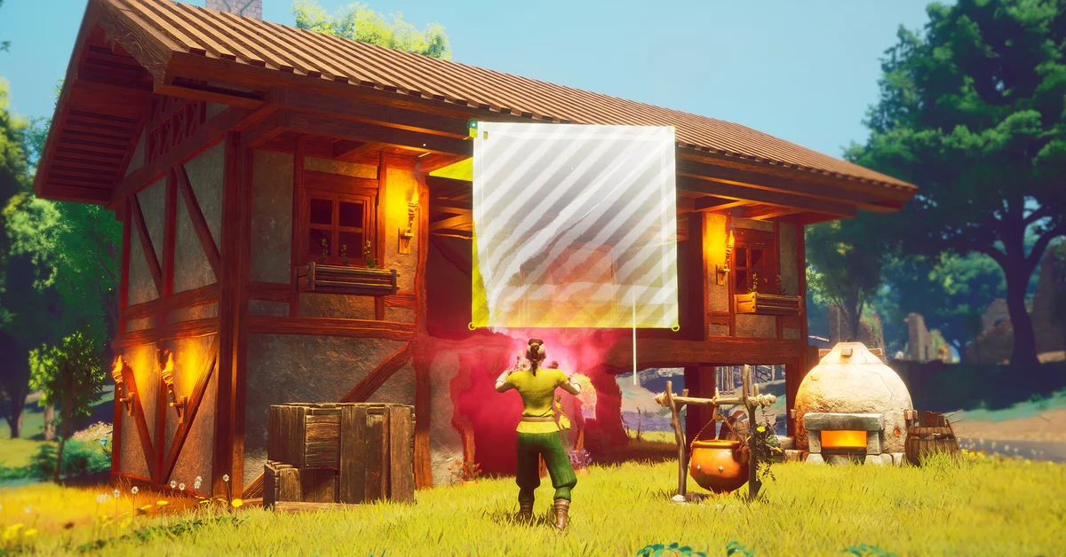 RuneScape Dragonwilds official screenshot