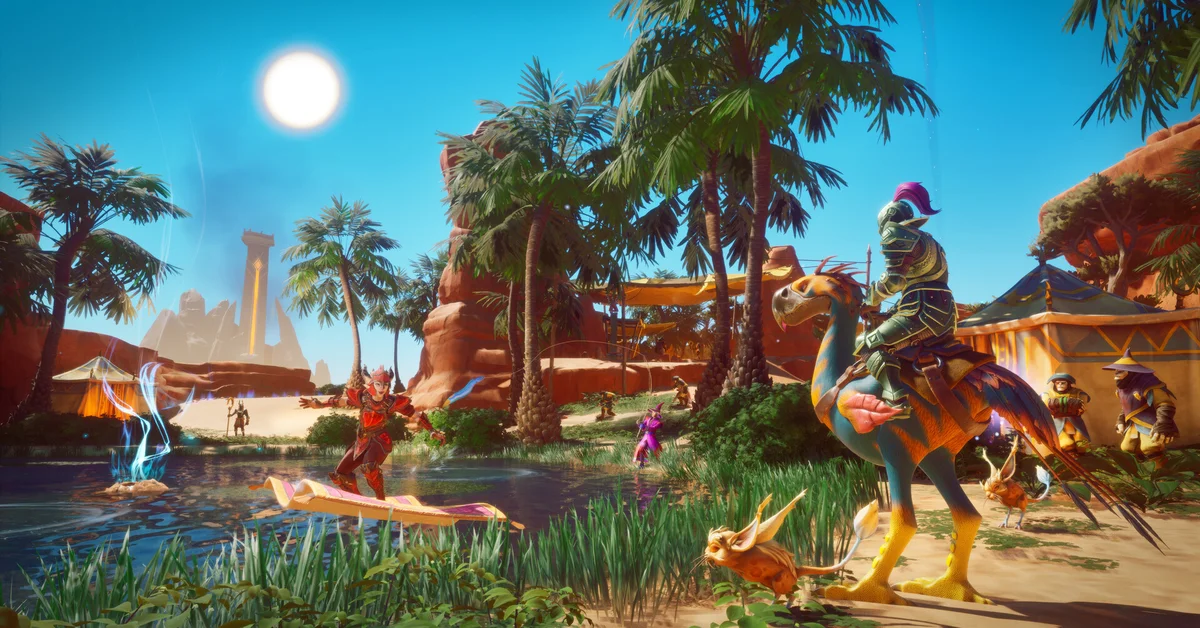 RuneScape Dragonwilds official screenshot