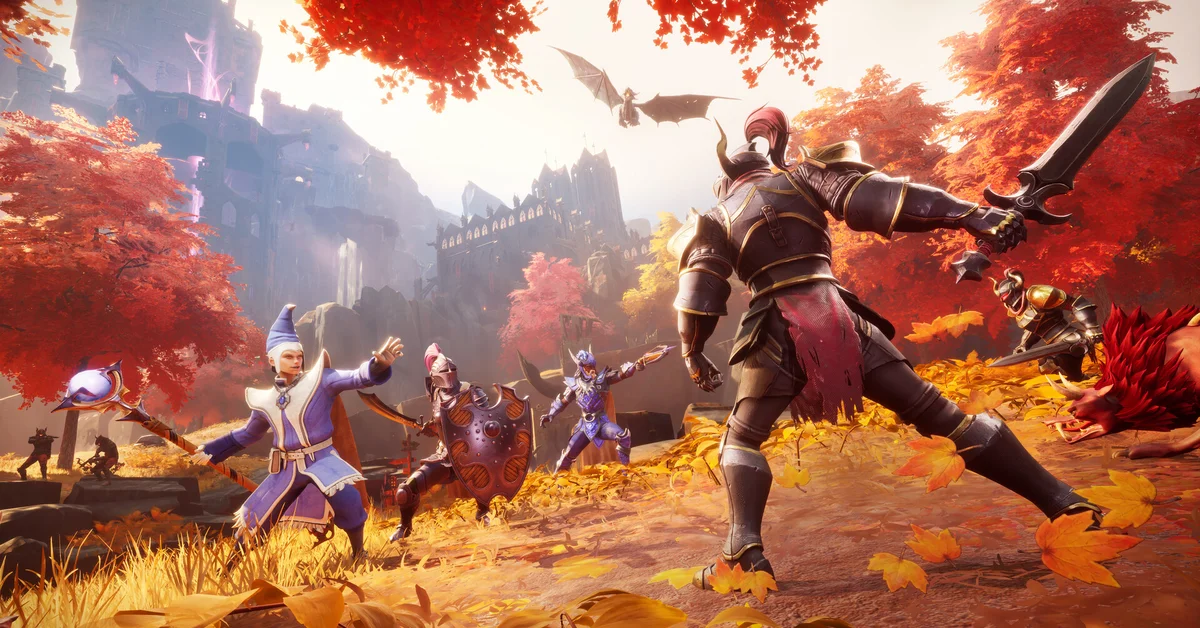 RuneScape Dragonwilds official screenshot