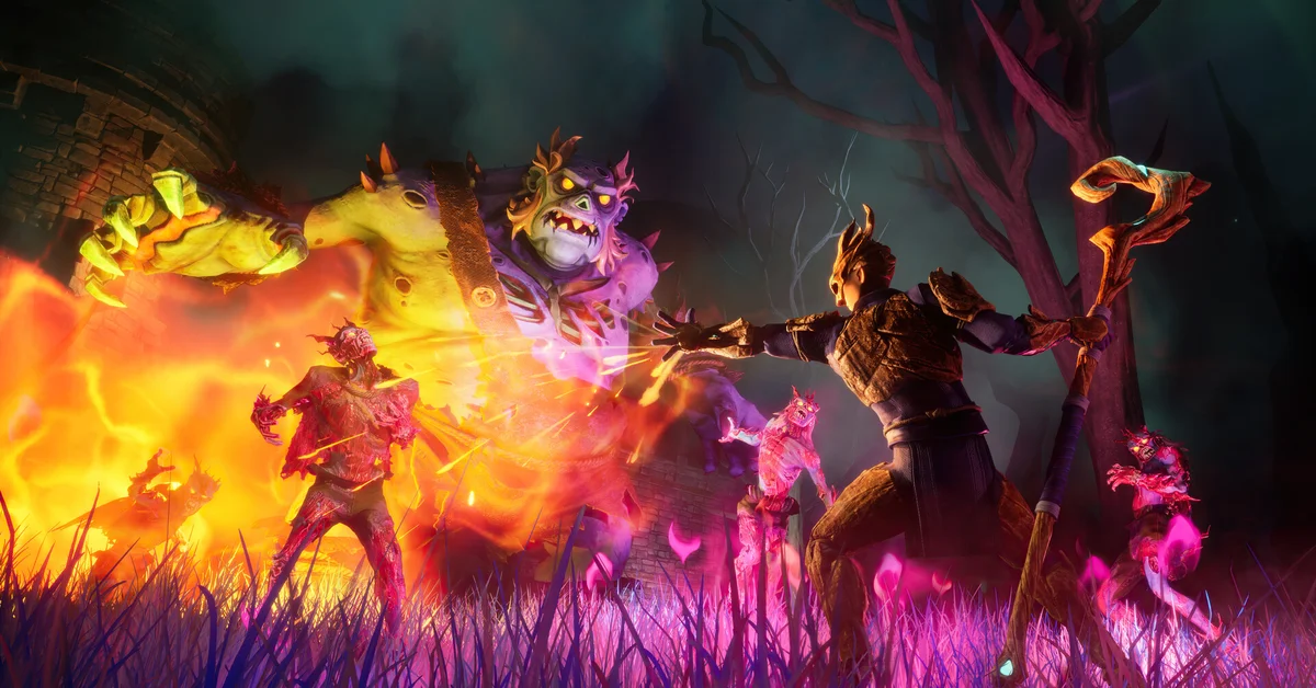 RuneScape Dragonwilds official screenshot
