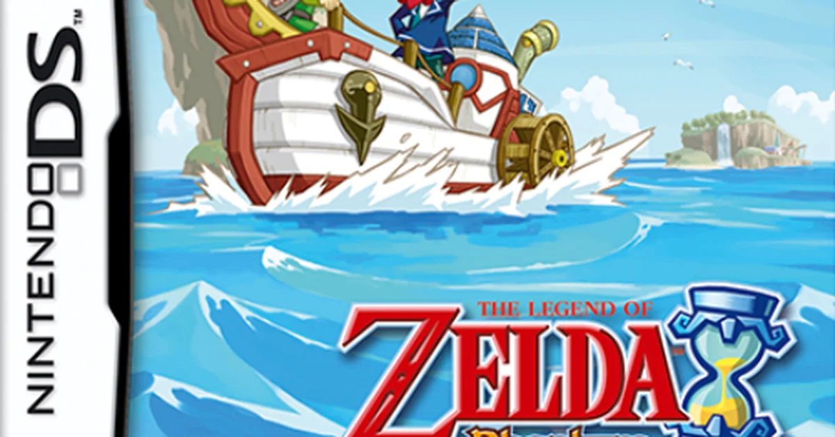 The Legend of Zelda Phantom Hourglass on Nintendo DS