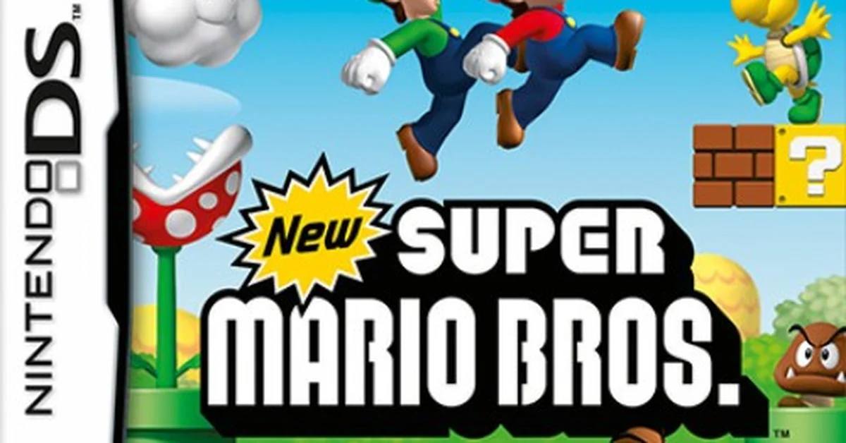 New Super Mario Bros. on Nintendo DS