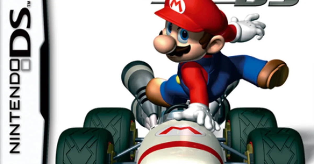 Mario Kart DS on Nintendo DS