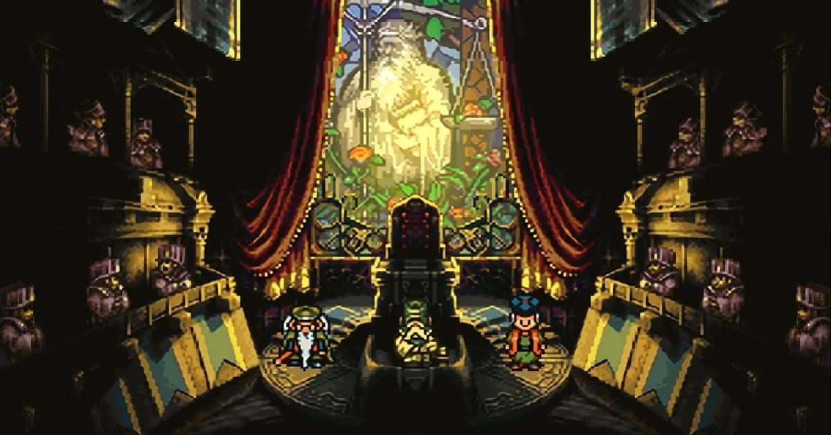 Chrono Trigger on Nintendo DS