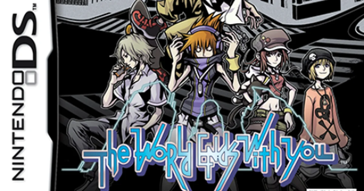 The World Ends with You on Nintendo DS