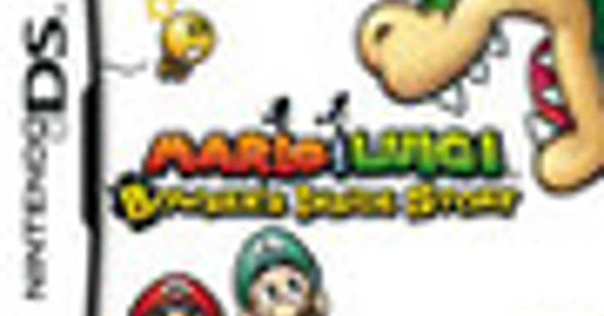 Mario & Luigi Bowser's Inside Story on Nintendo DS