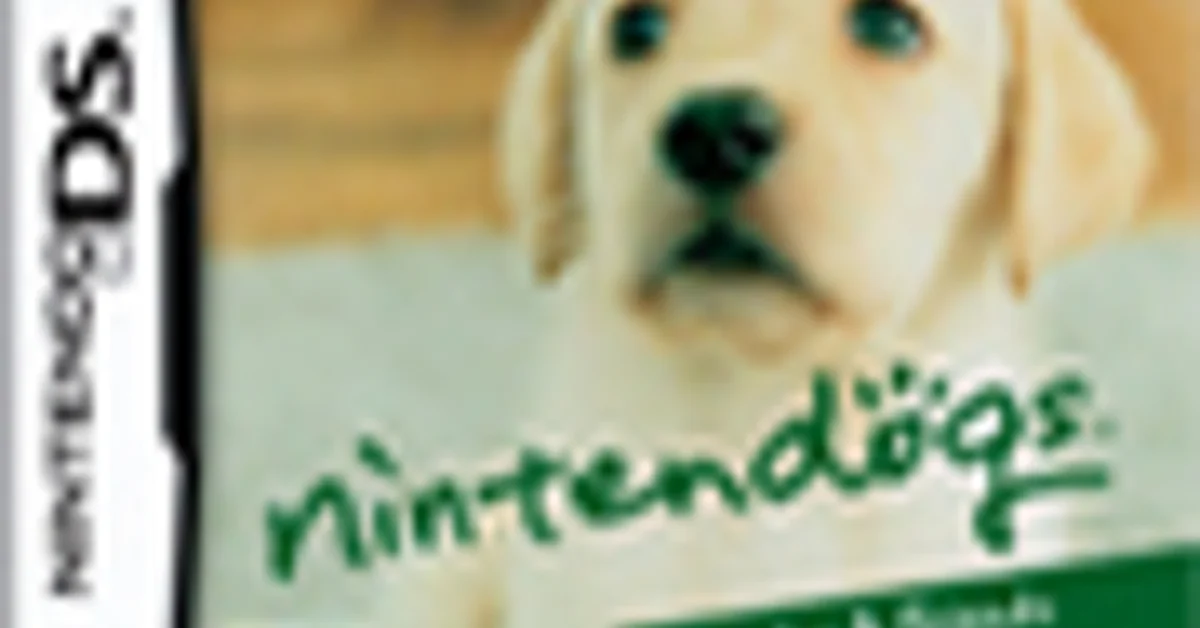 Nintendogs on Nintendo DS