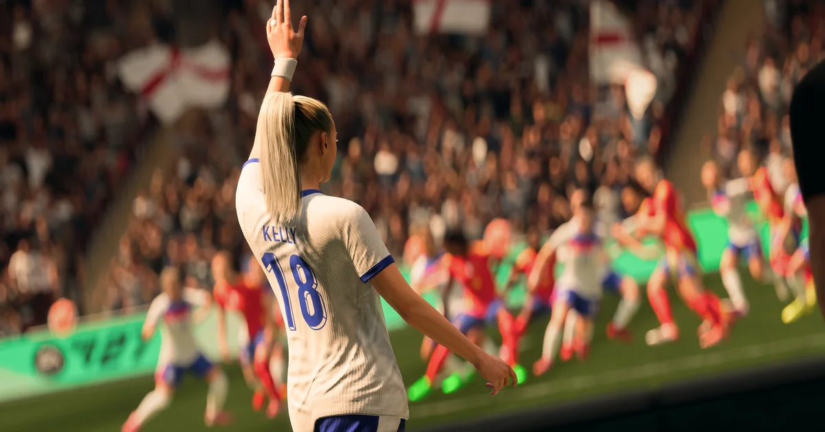 EA Sports FC 27 official screenshot