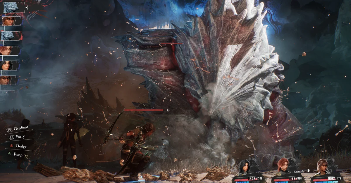 Expedition 33 official screenshot