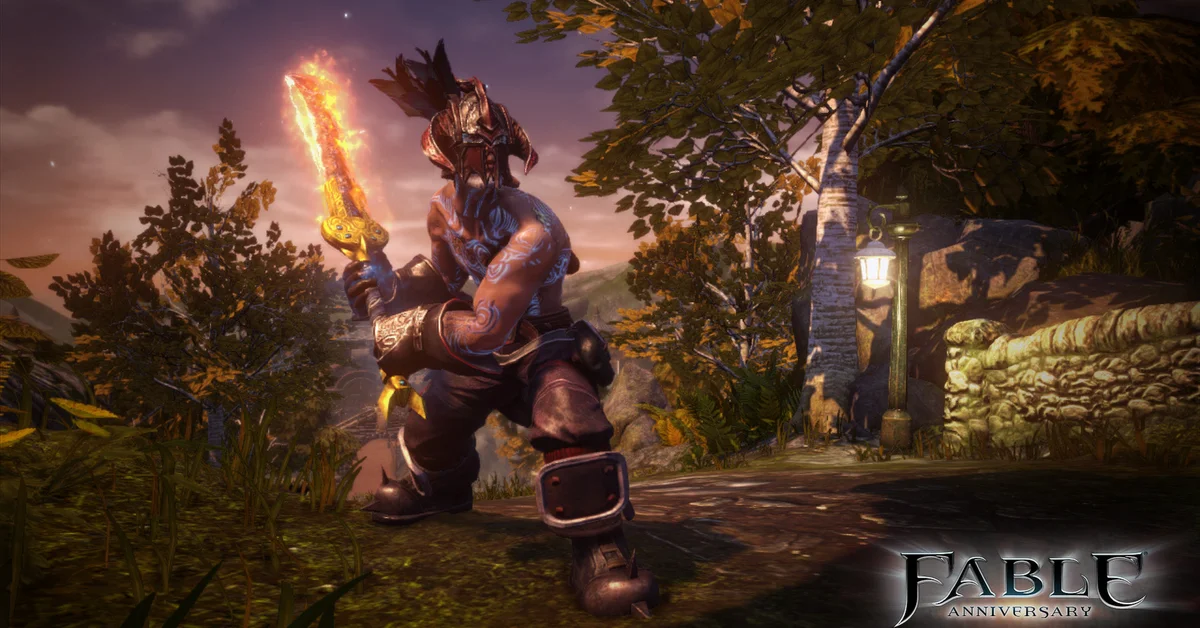 Fable Anniversary official screenshot
