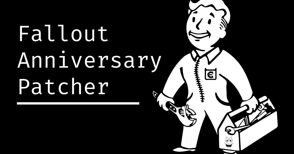 Fallout Anniversary Patcher mod for Fallout 3 by lStewieAl and c6
