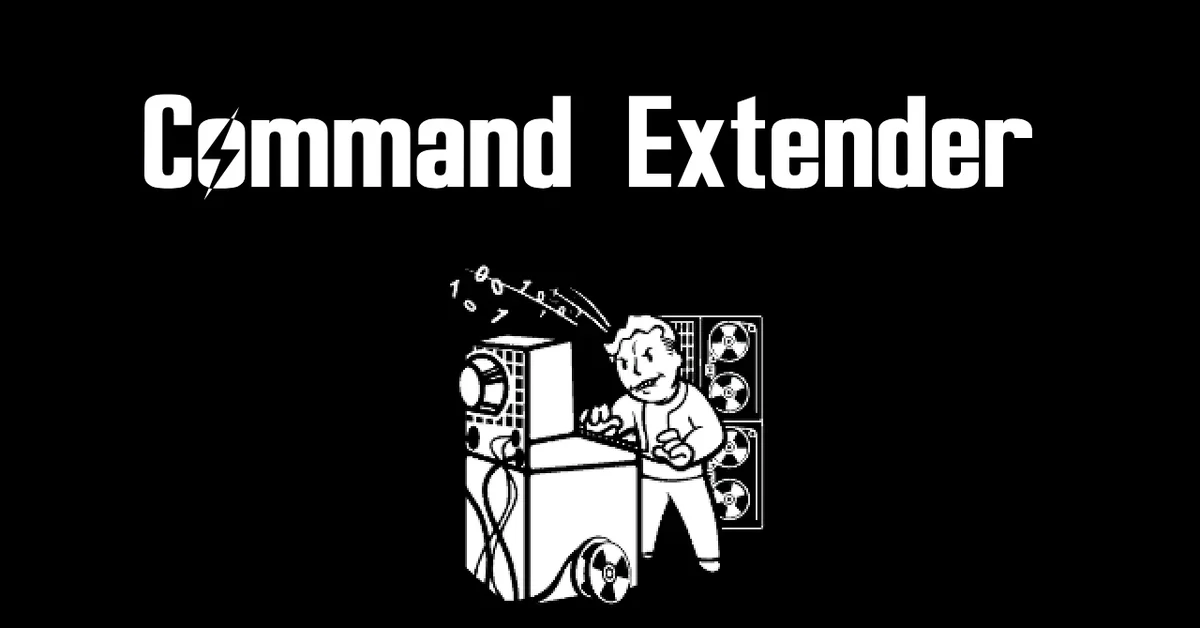 Command Extender mod for Fallout 3 by lStewieAl