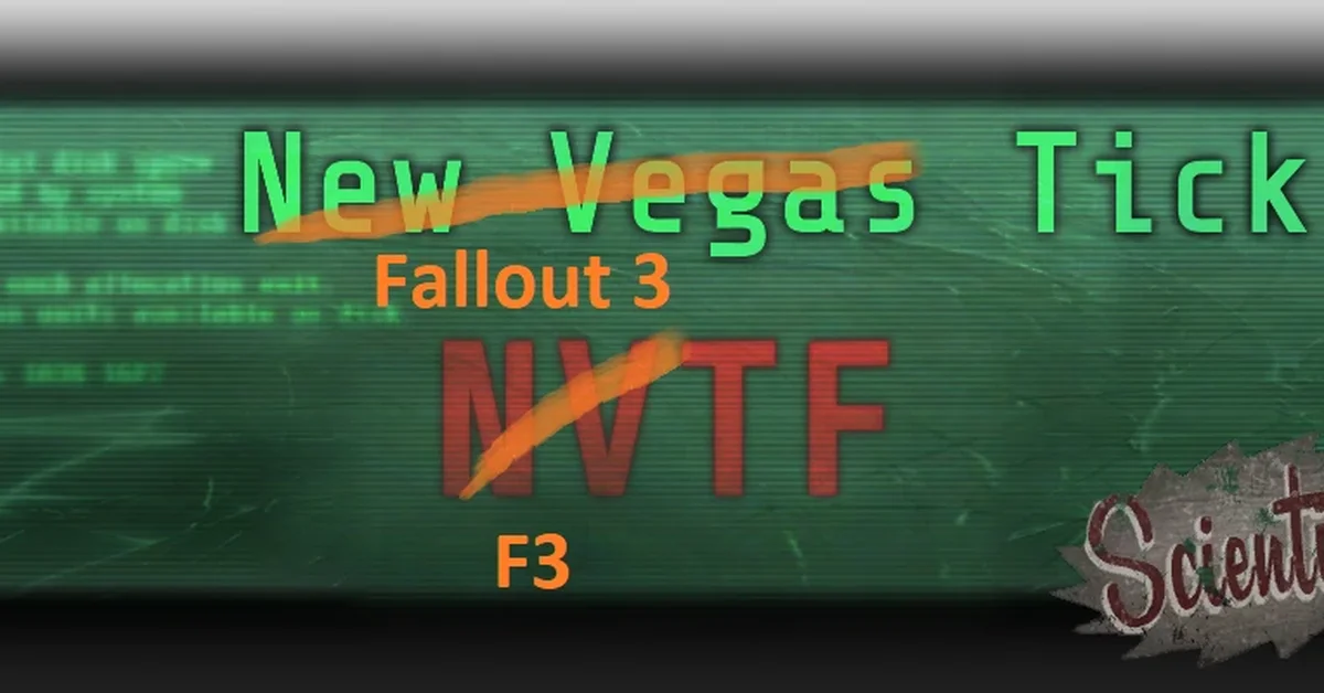F3TF: Fallout 3 Tick Fix mod for Fallout 3 by lStewieAl and carxt