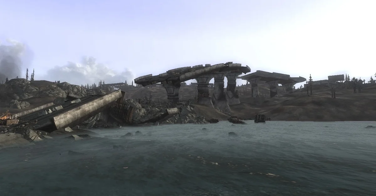 Fellout mod for Fallout 3 by Hattix