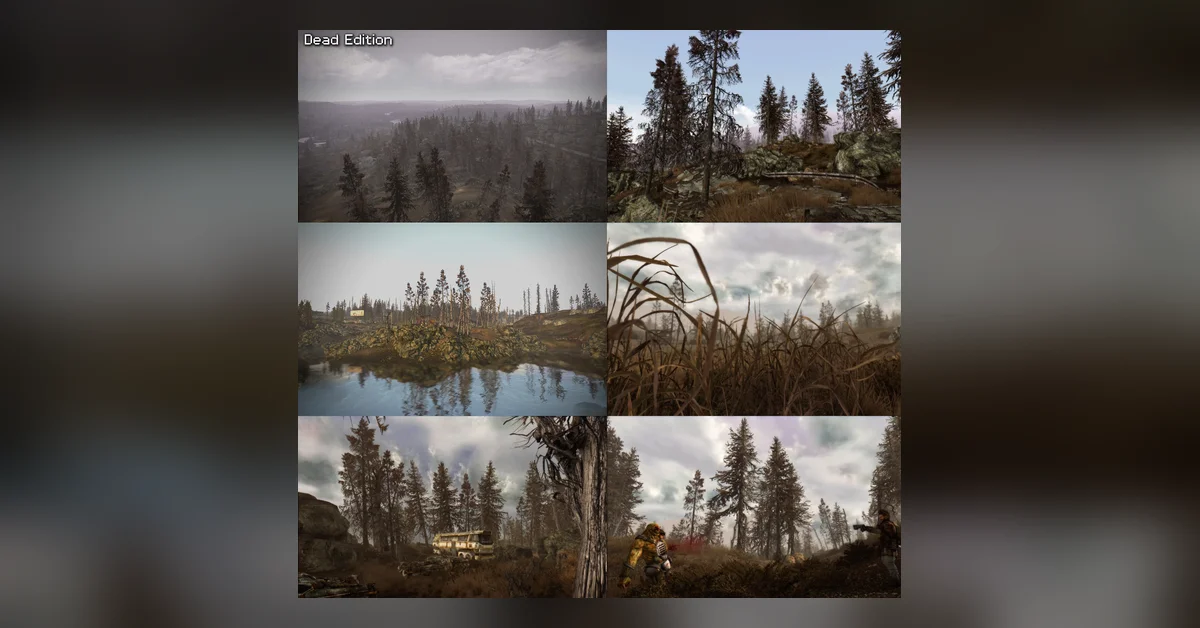 FO3 Flora Overhaul mod for Fallout 3 by vurt