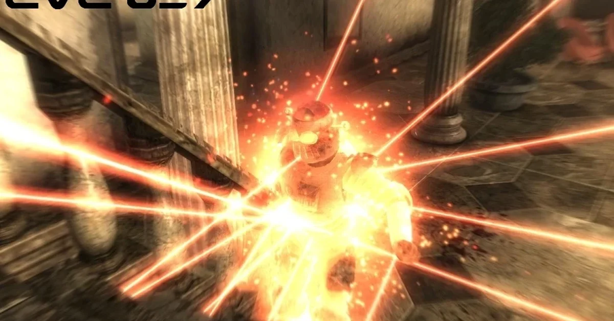 EVE: Energy Visuals Enhanced mod for Fallout 3 by weijiesen and Cipscis
