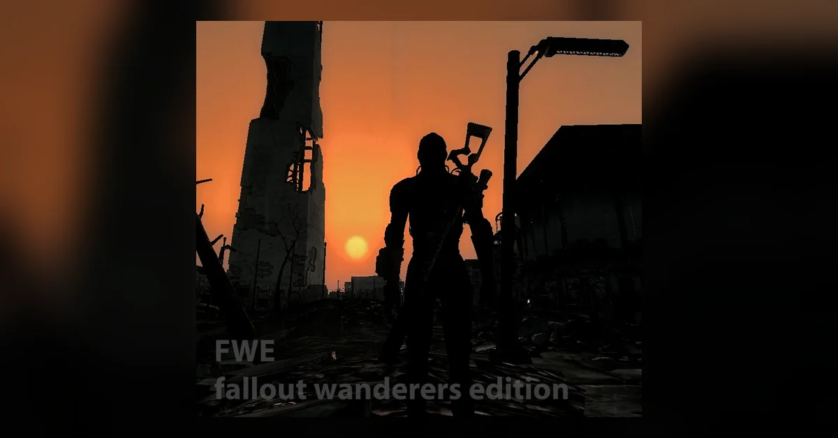 FWE: Fallout 3 Wanderers Edition mod for Fallout 3 by FWE Team
