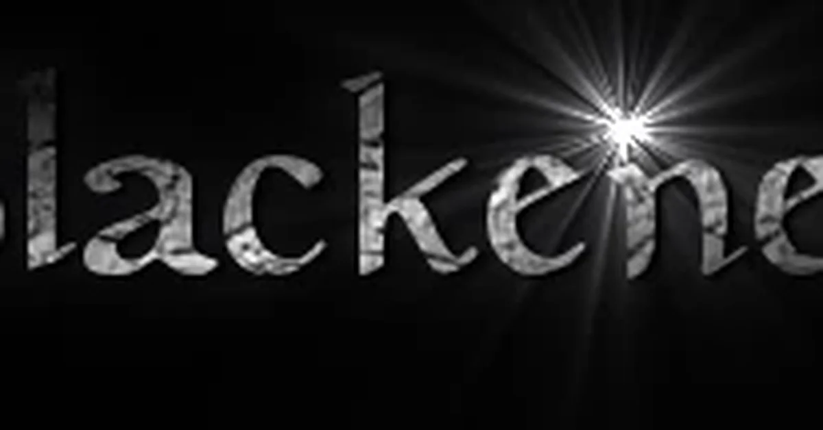 Blackened mod for Fallout 3 by BlackRampage, Martigen and BenWah