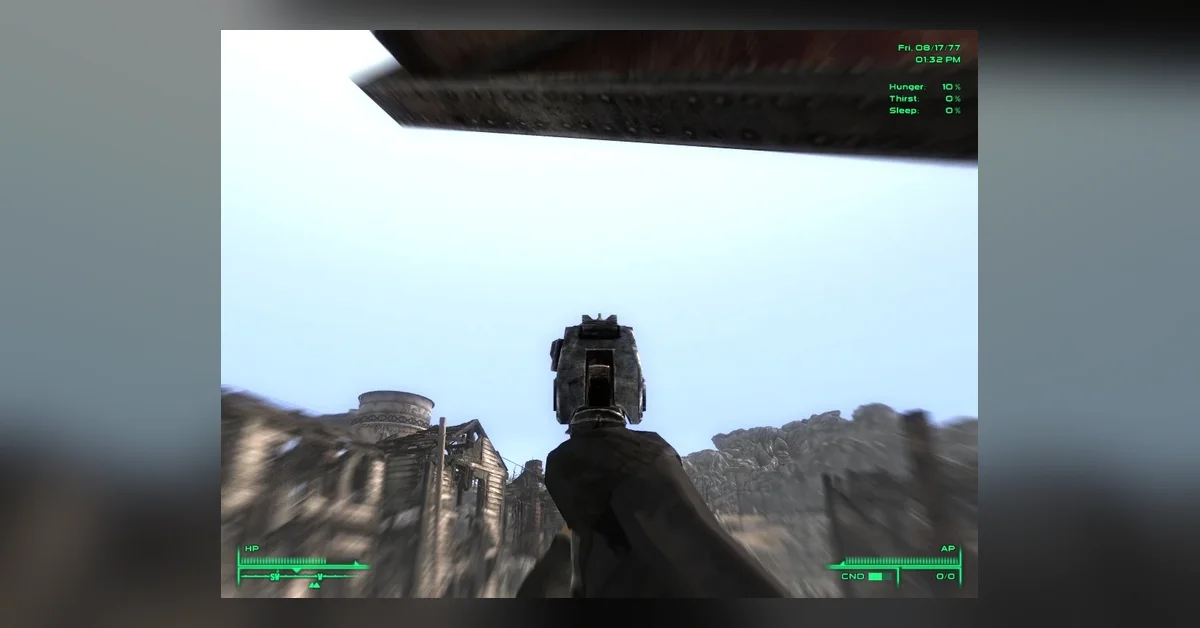 RH_IronSights mod for Fallout 3 by The Merry Rogue