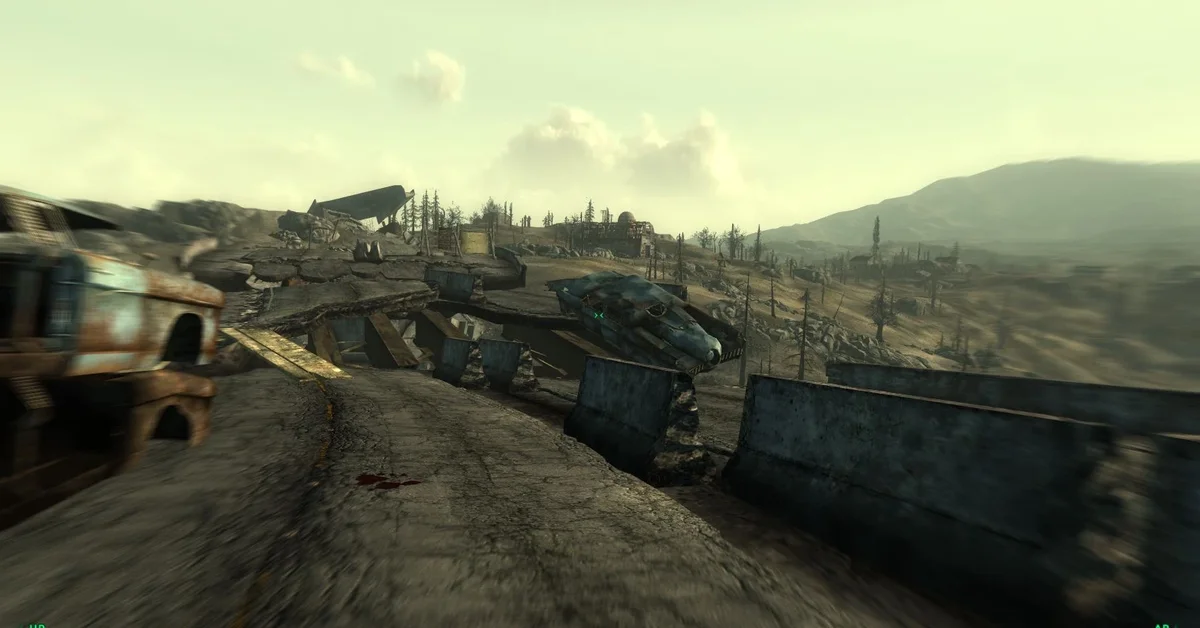 Sprint Mod mod for Fallout 3 by Lork