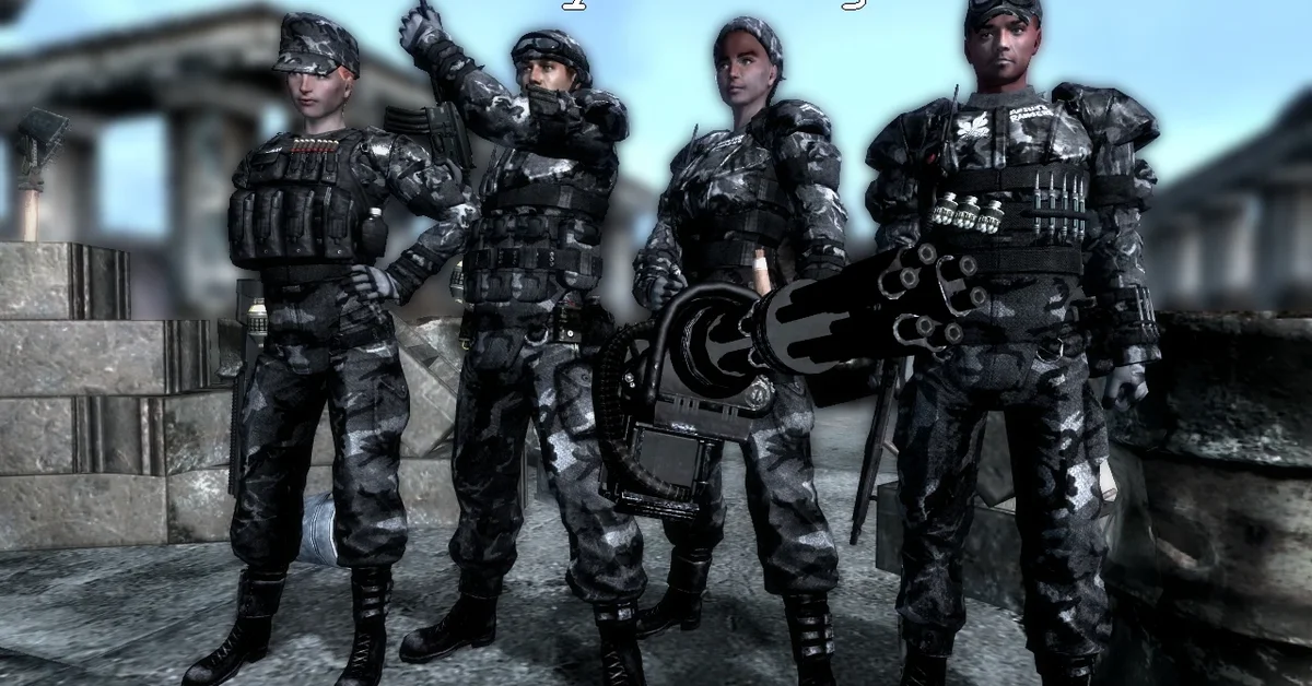 FOOK2 mod for Fallout 3 by FOOK Team
