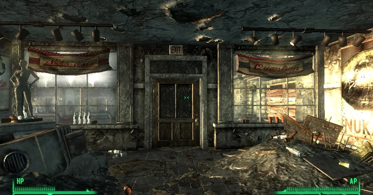 The D.C. Interiors Project mod for Fallout 3 by chuckSteel