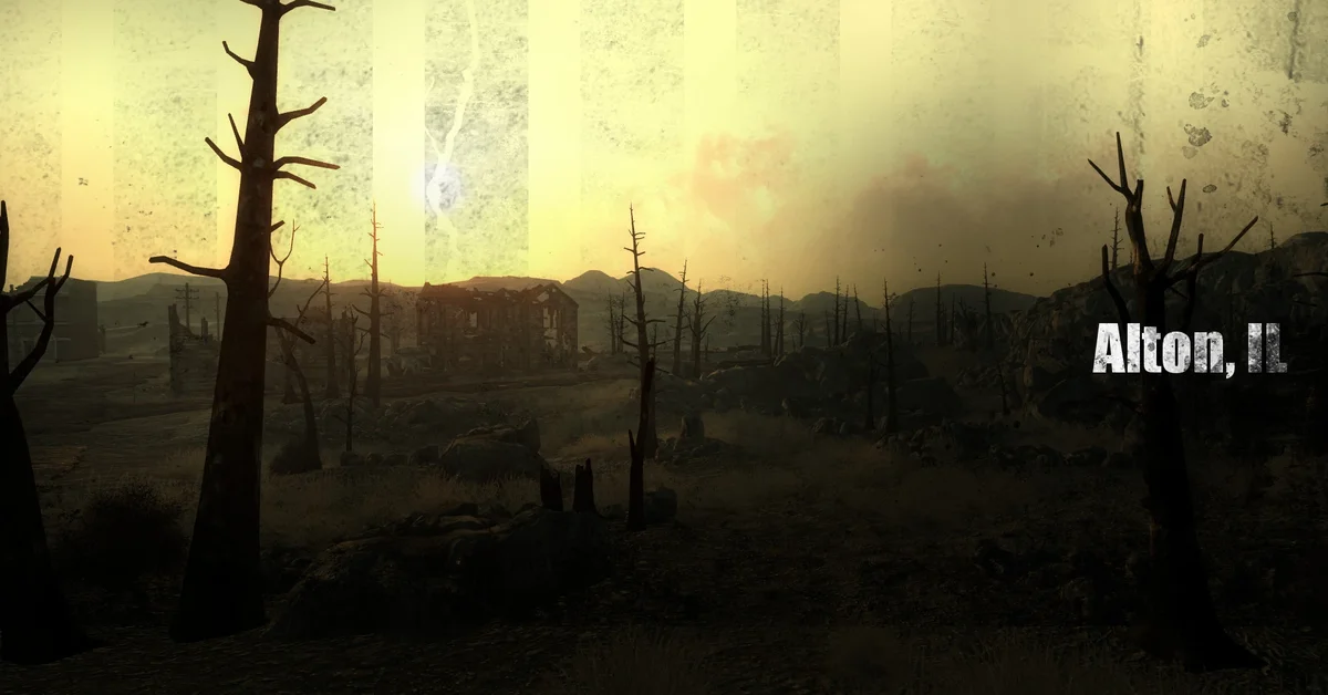 Alton, IL mod for Fallout 3 by ElijahHouck