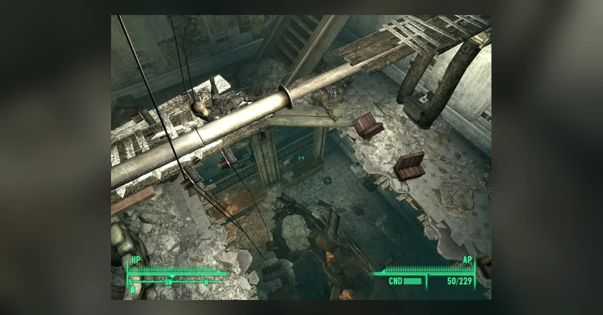 A World of Pain mod for Fallout 3 by djmystro