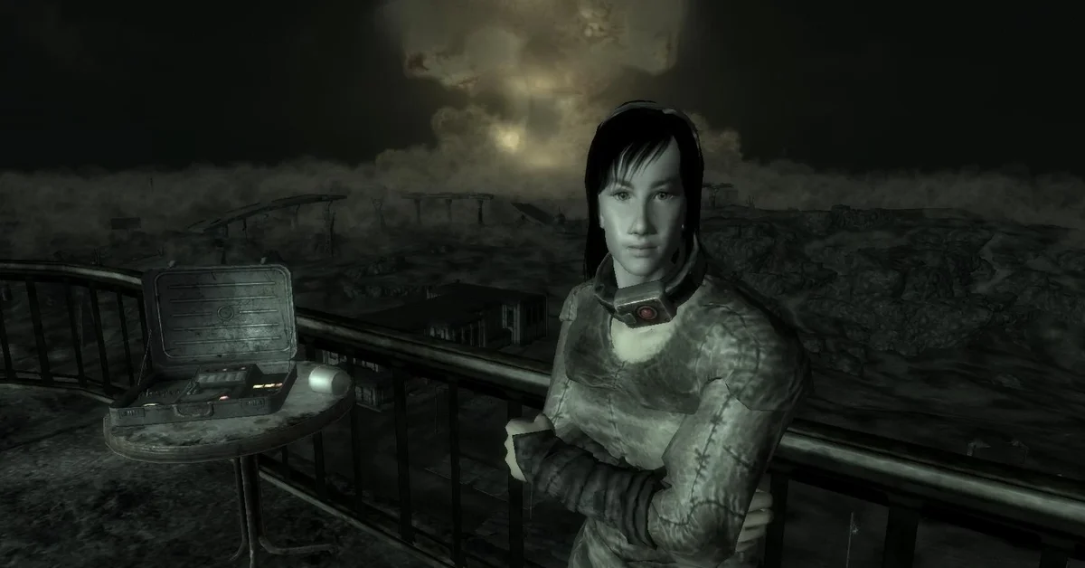 Ties That Bind mod for Fallout 3 by TheFourWings