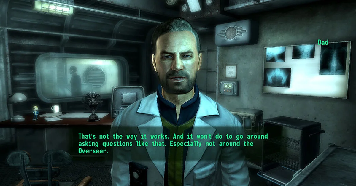 Fallout 3 gameplay