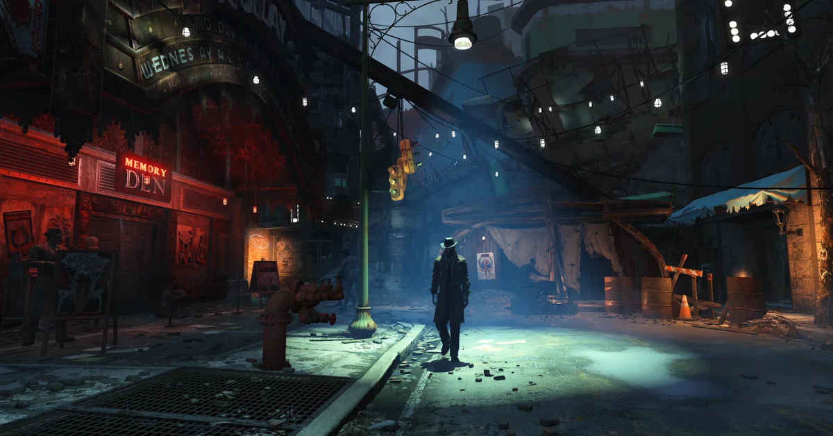 Fallout 4 gameplay