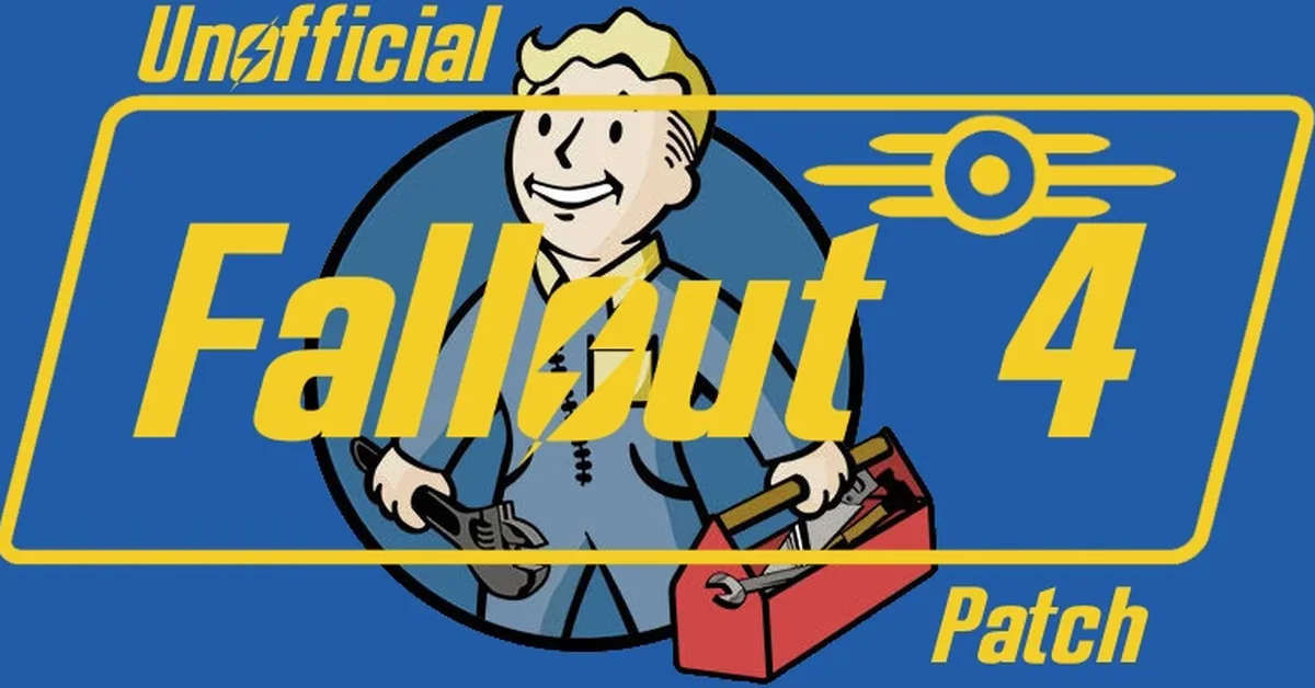 Unofficial Fallout 4 Patch mod for Fallout 4 by The Unofficial Patch Project Team