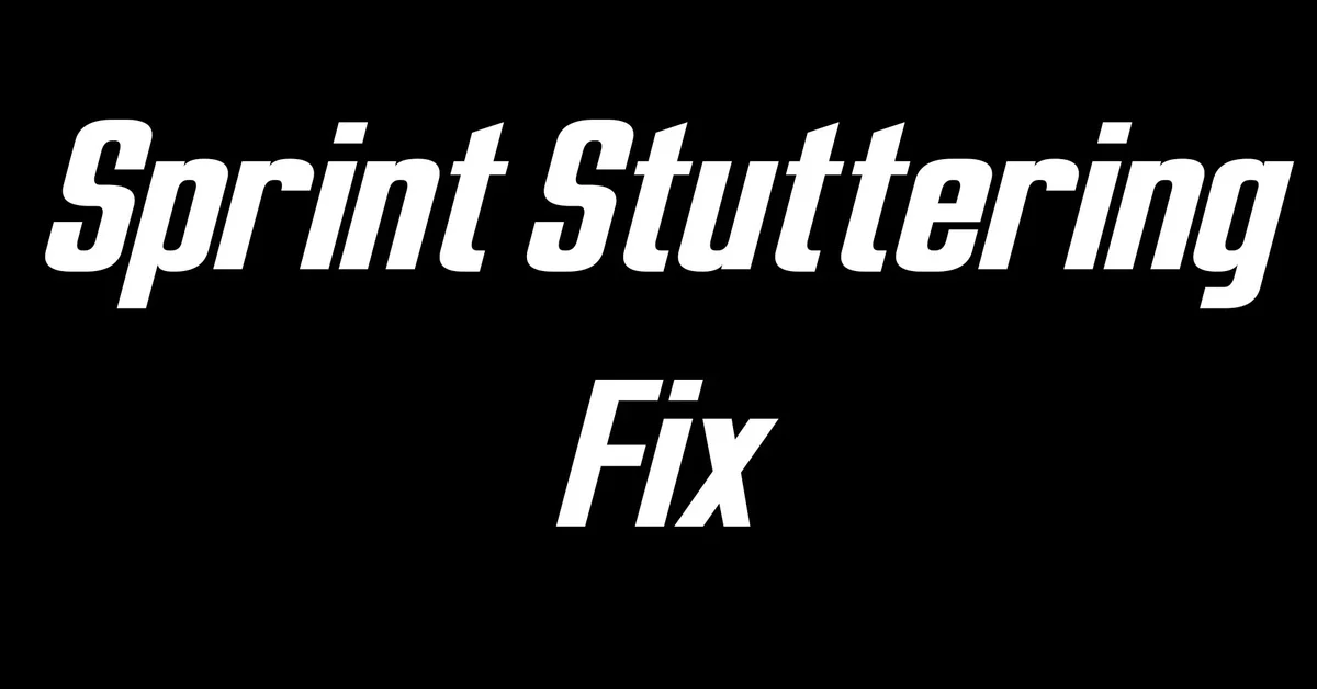 Sprint Stuttering Fix mod for Fallout 4 by AntoniX