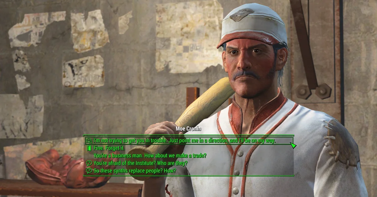 Extended Dialogue Interface mod for Fallout 4 by reg2k and Neanka