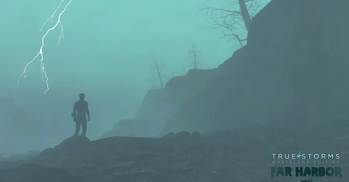 True Storms: Wasteland Edition mod for Fallout 4 by fadingsignal