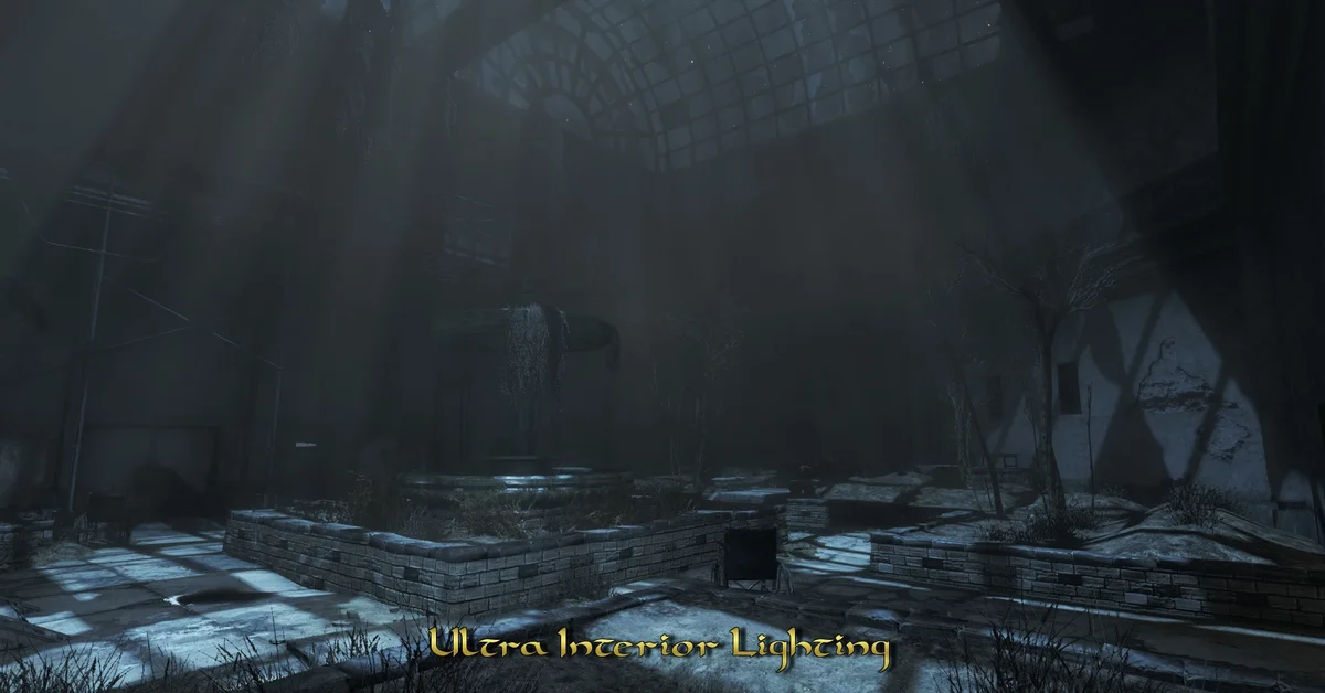 Ultra Interior Lighting mod for Fallout 4 by gargorias