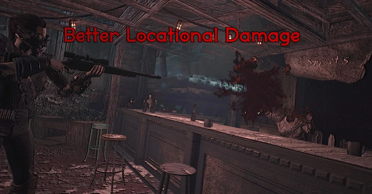 Better Locational Damage mod for Fallout 4 by Zzyxzz