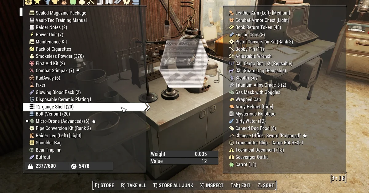 Horizon mod for Fallout 4 by Zawinul