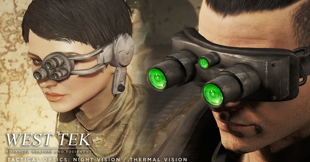 West Tek Tactical Optics mod for Fallout 4 by fadingsignal