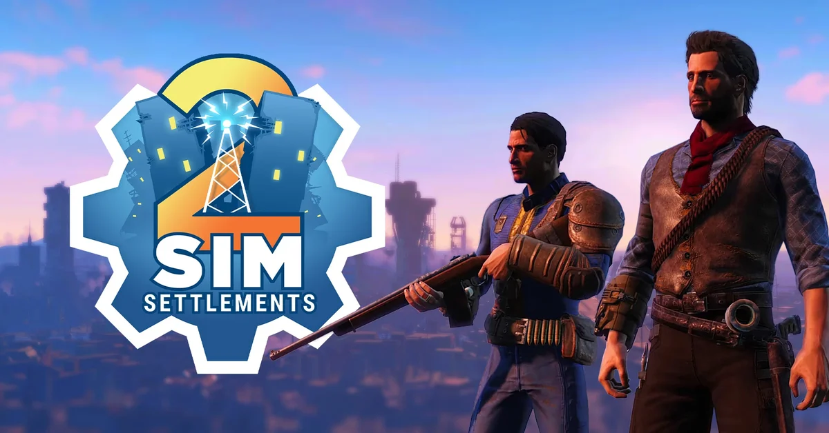 Sim Settlements 2 mod for Fallout 4 by Sim Settlements Team