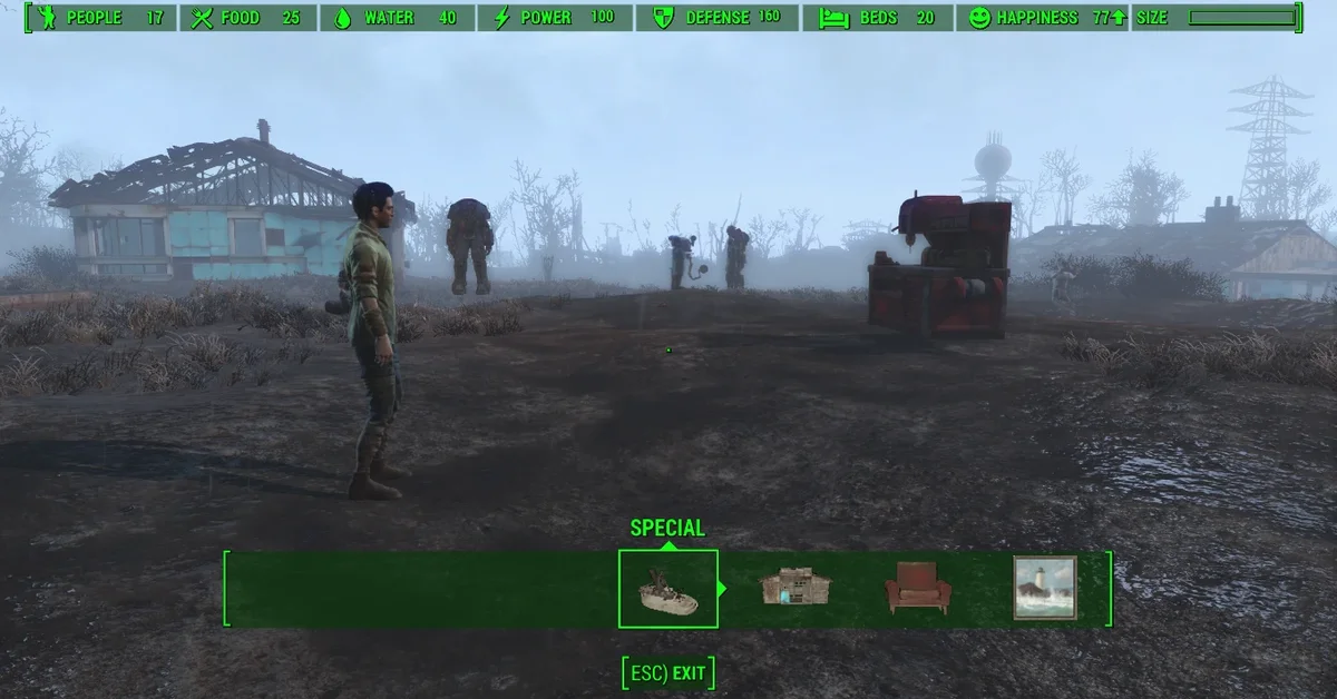 Scrap Everything mod for Fallout 4 by shadowslasher410 and VIitS