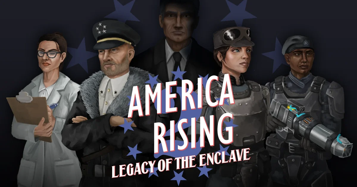 America Rising 2: Legacy of the Enclave mod for Fallout 4 by Otellino